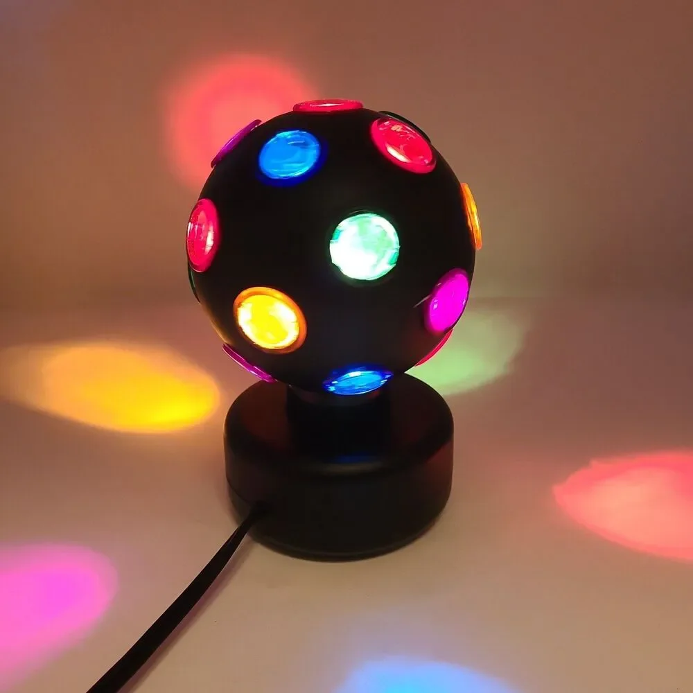 Vtg Y2K Lite F/X Attitude Lighting Mini Ball of Lite Model 1931 4.5